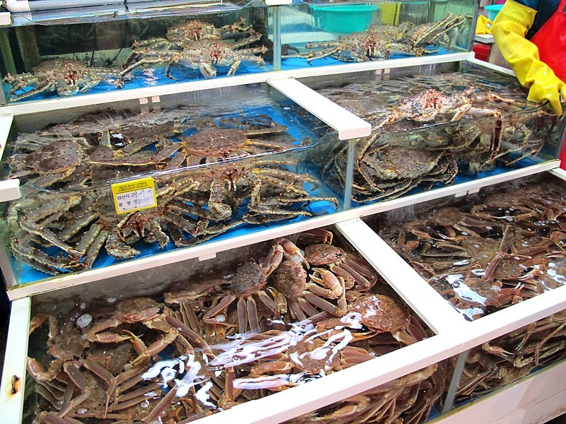 Mapo Agricultural & Marine Products Market, Seongsan-dong, Mapo-gu, Seoul, Korea