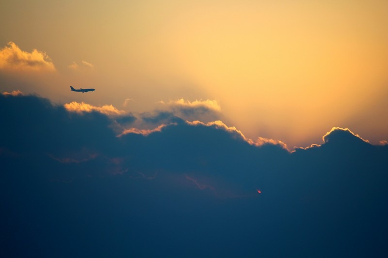 GTower, Incheon, Korea: Sunset View