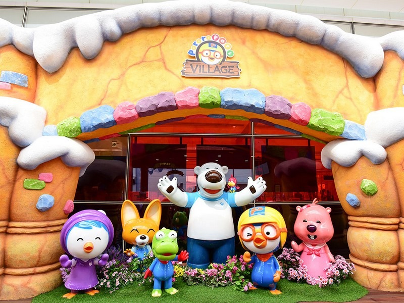 Pororo Kids Cafe, Gimhae, Korea