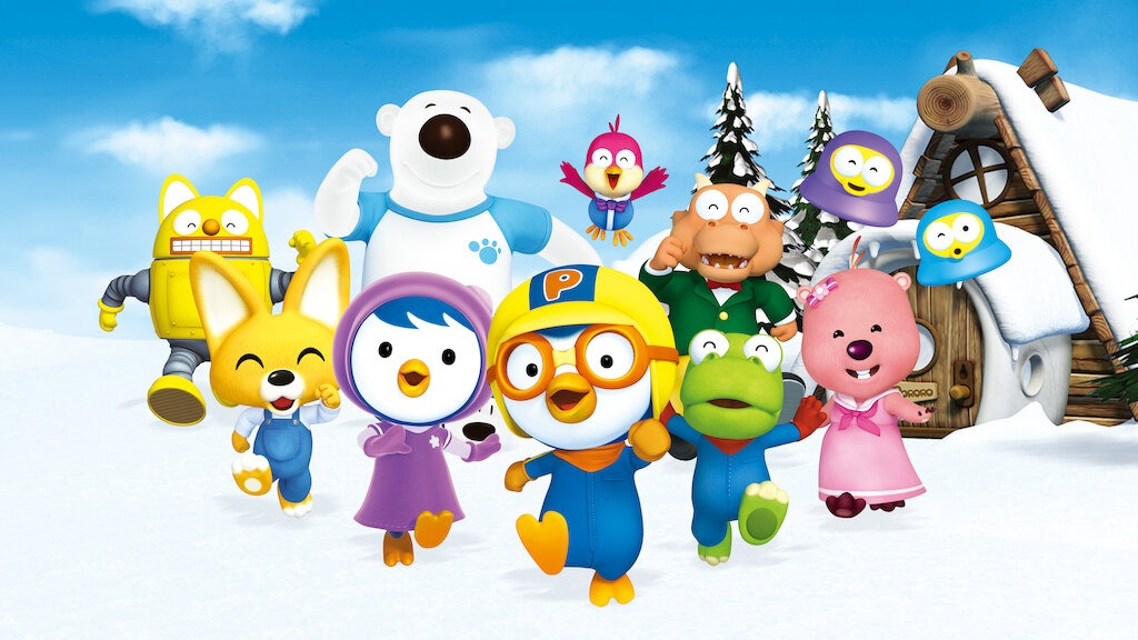 Pororo The Little Penguin, characters