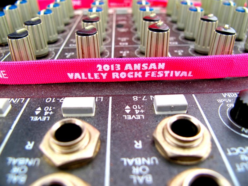 Ansan Valley Rock Festival 2013, Korea