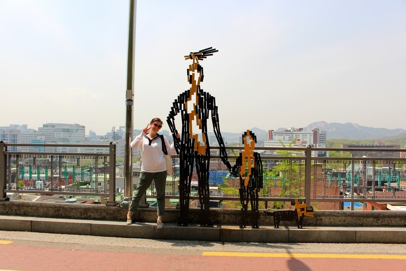 Ihwa Mural Village, Seoul, Korea