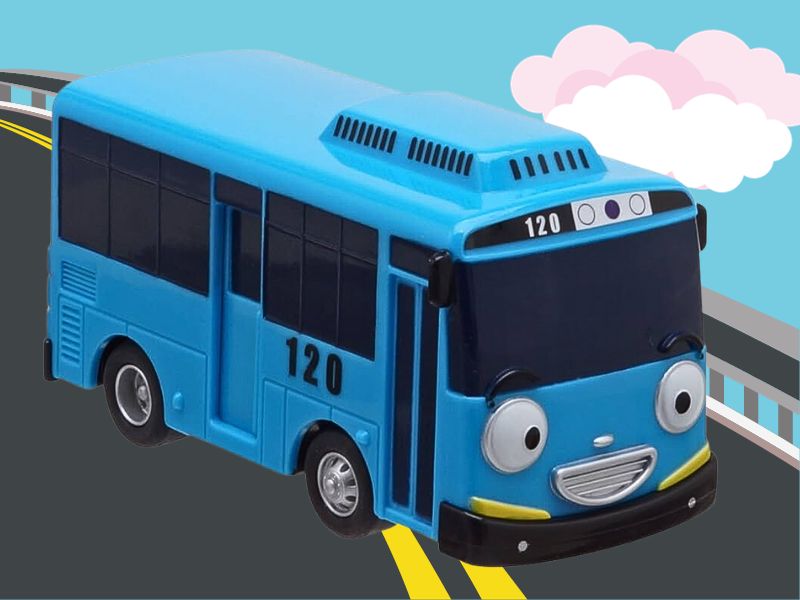 Tayo The Friendly Bus: Tayo