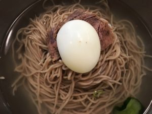 Pyeongyang Naengmyeon: Korean Soup