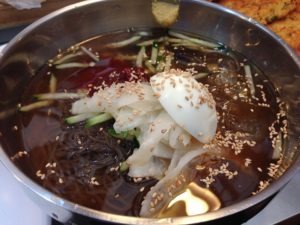 Naengmyeon, Korean soup