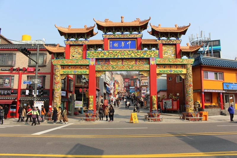 Incheon Chinatown, Incheon, Korea