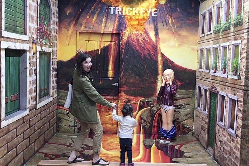 Trickeye Museum, Hongdae, Seoul, Korea