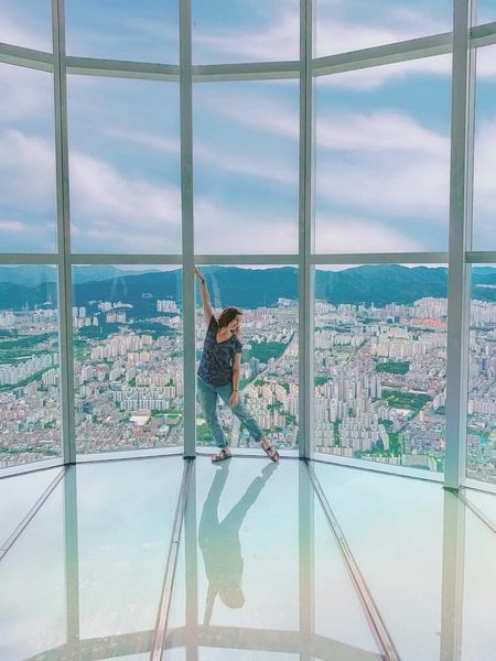 Seoul Sky Tower, Lotte Tower, Jamsil, Seoul, Korea: Hallie Bradley