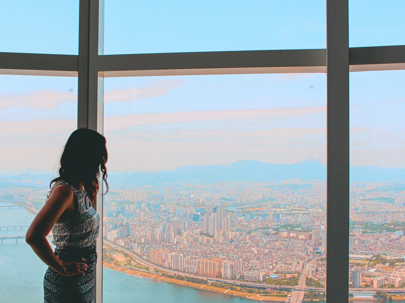 Seoul Sky Observatory, Lotte World Tower, Seoul, Korea