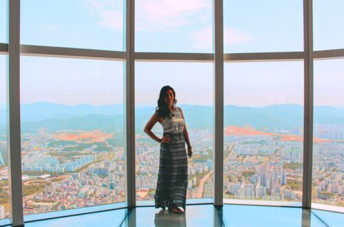 Seoul Sky Observatory, Lotte World Tower, Seoul, Korea