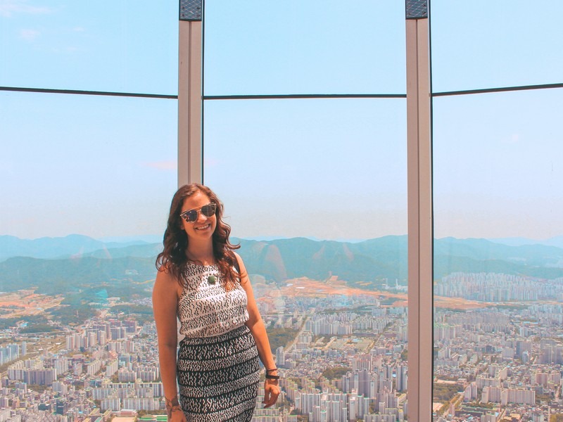 Seoul Sky Observatory, Lotte World Tower, Seoul, Korea