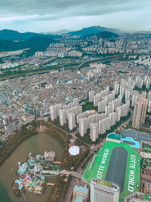 Seoul Sky Observatory, Lotte World Tower, Seoul, Korea