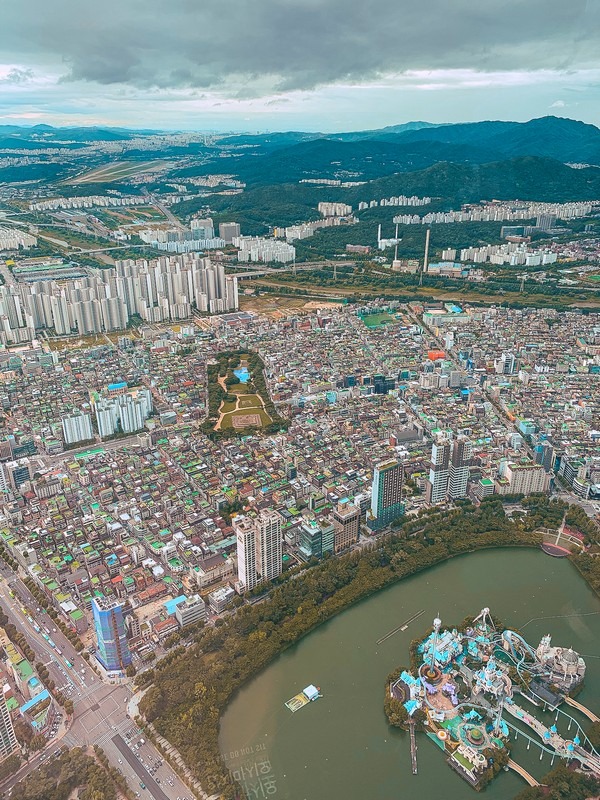 Seoul Sky Observatory, Lotte World Tower, Seoul, Korea