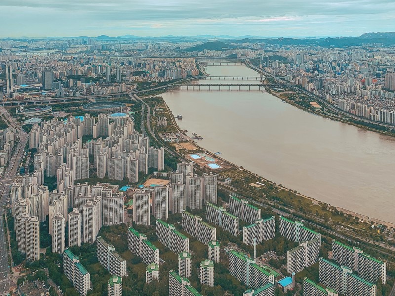 Seoul Sky Observatory, Lotte World Tower, Seoul, Korea