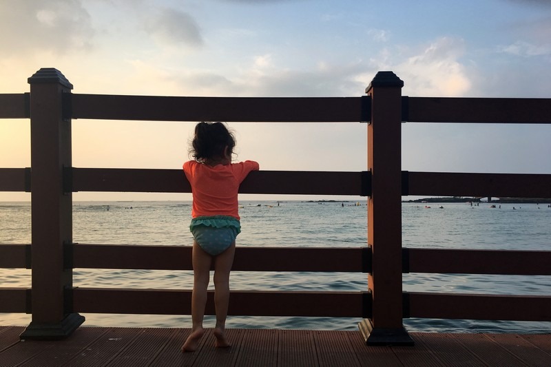 Hamdeok Beach, Jeju, Korea