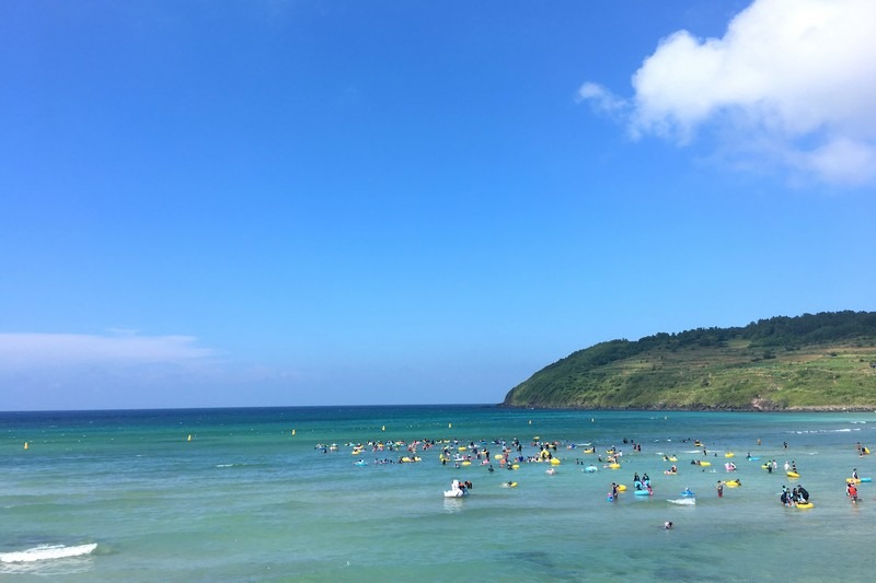 Hamdeok Beach, Jeju, Korea