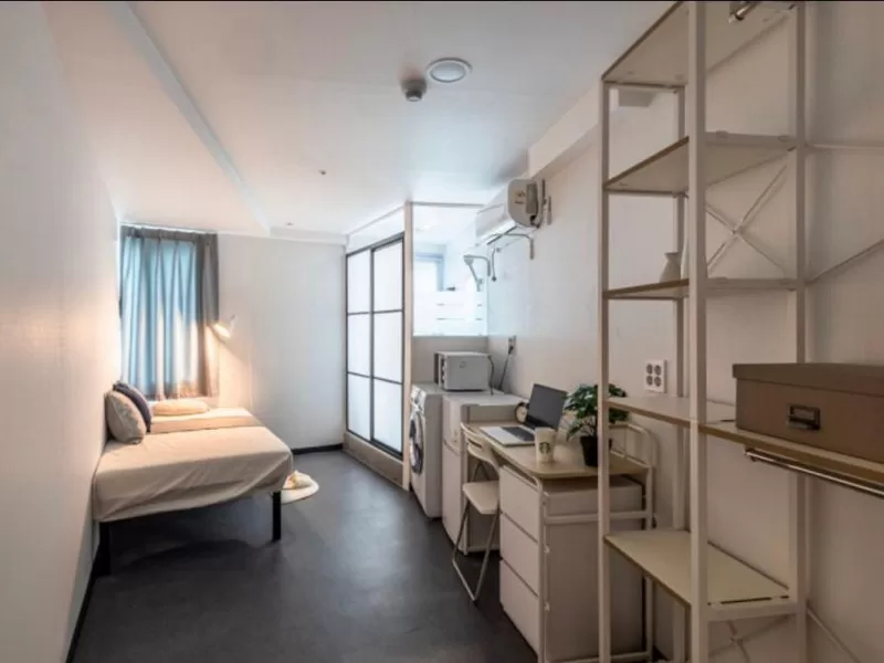 Korean goshiwon, Korean housing, living in Korea
