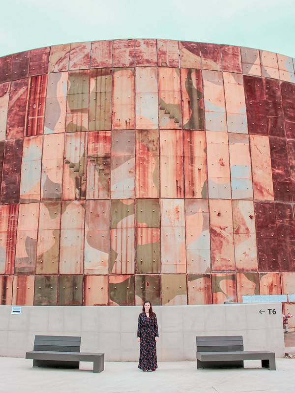 Oil Tank Culture Park, Mapo-gu, Seoul, Korea