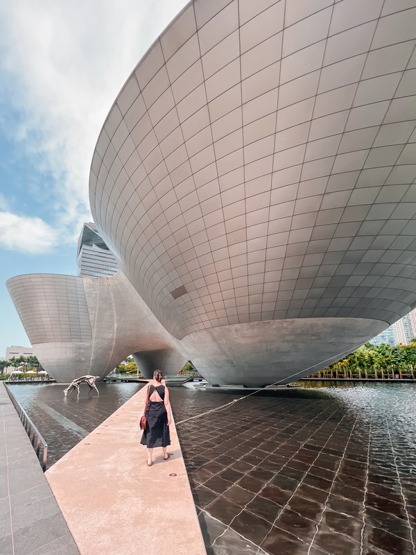 Tri Bowl (트라이볼), Songdo Central Park, Songdo, Incheon, Korea