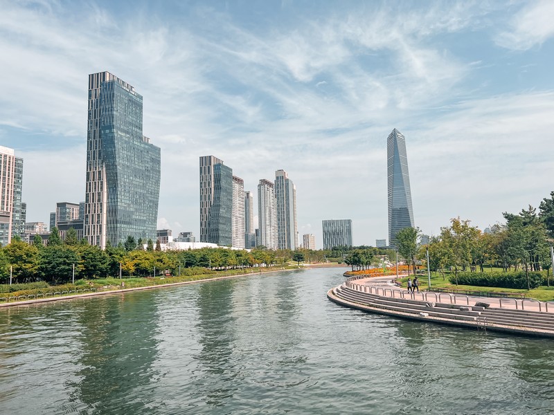 Songdo Central Park (송도 센트럴파크), Songdo, Incheon, Korea