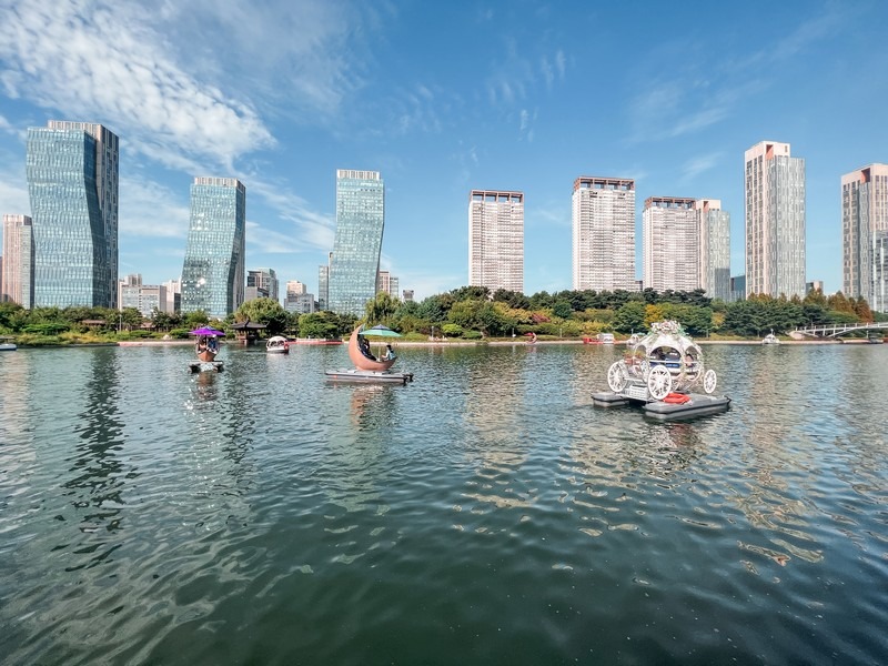 Songdo Central Park (송도 센트럴파크), Songdo, Incheon, Korea