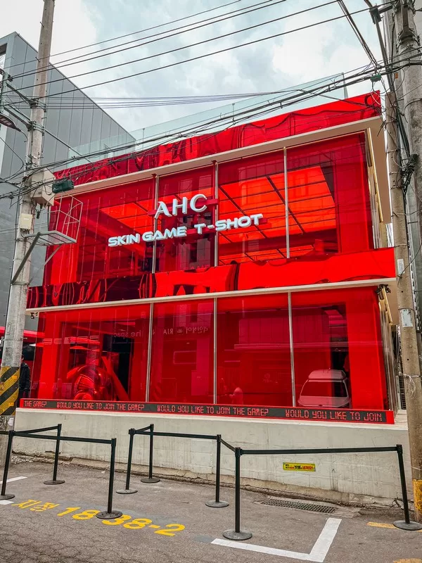 Seongsu-dong pop-ups, Seoul, KOrea