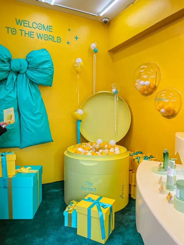 Seongsu-dong pop-ups, Seoul, KOrea