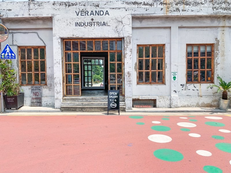 Veranda Industrial, Seongsu-dong, Seoul, Korea