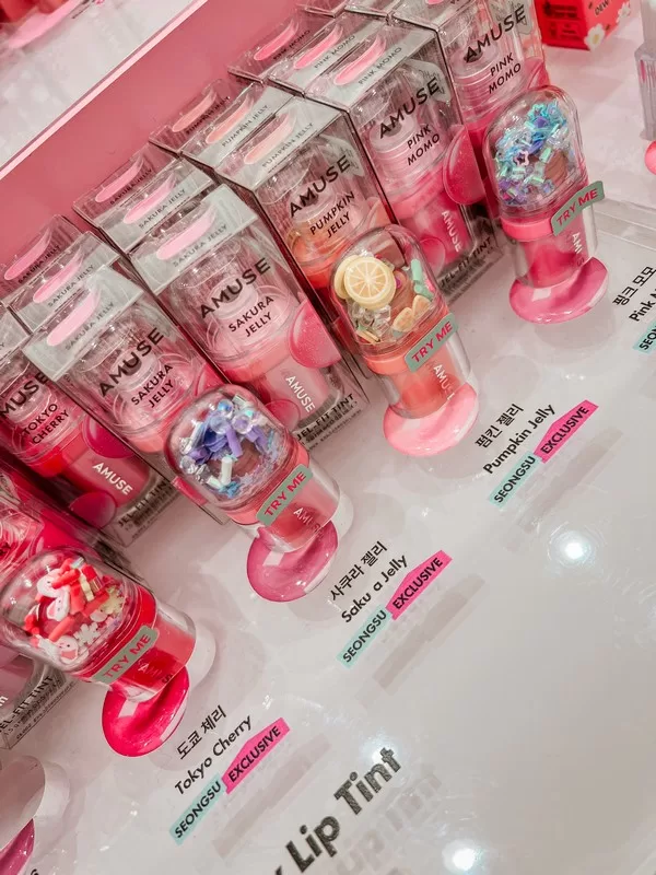 Amuse Seongsu (어뮤즈 성수), Seongsu-dong, Seoul, Korea; Korean flagship store in Seongsu