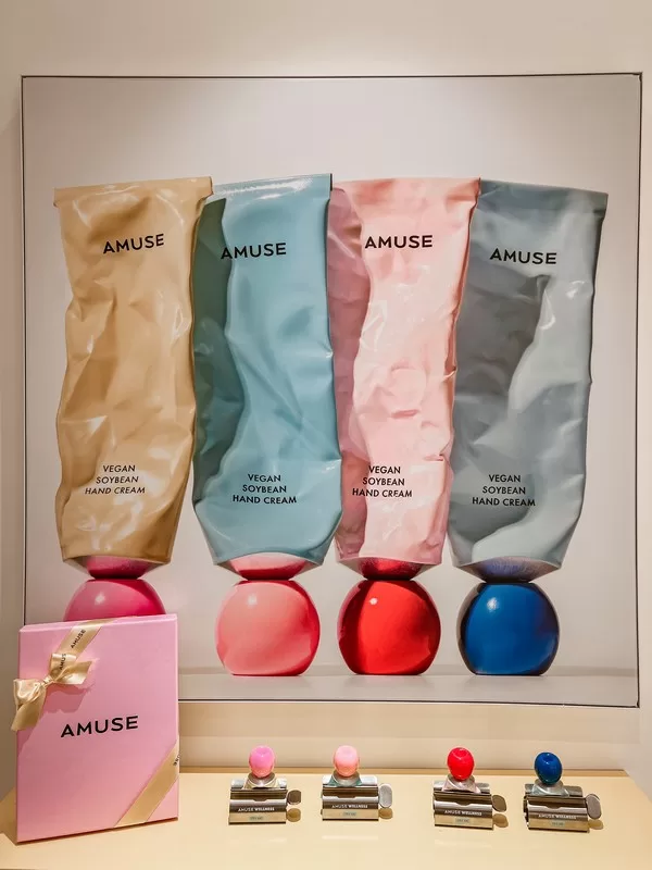 Amuse Seongsu (어뮤즈 성수), Seongsu-dong, Seoul, Korea; Korean flagship store in Seongsu