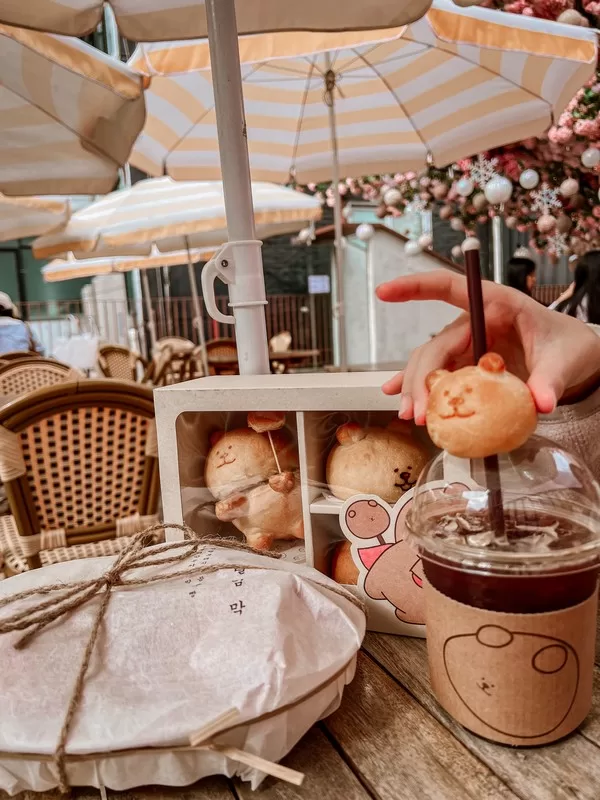 Dalim Bread (달임막), Seongsu-dong, Seoul, Korea; Seongsu cafe