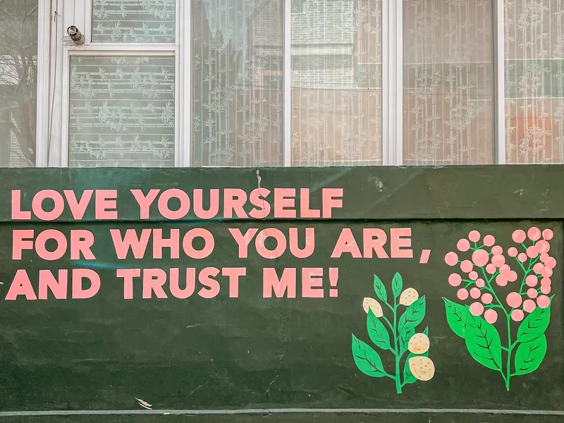 Seongsu-dong, Seoul, Korea; street art