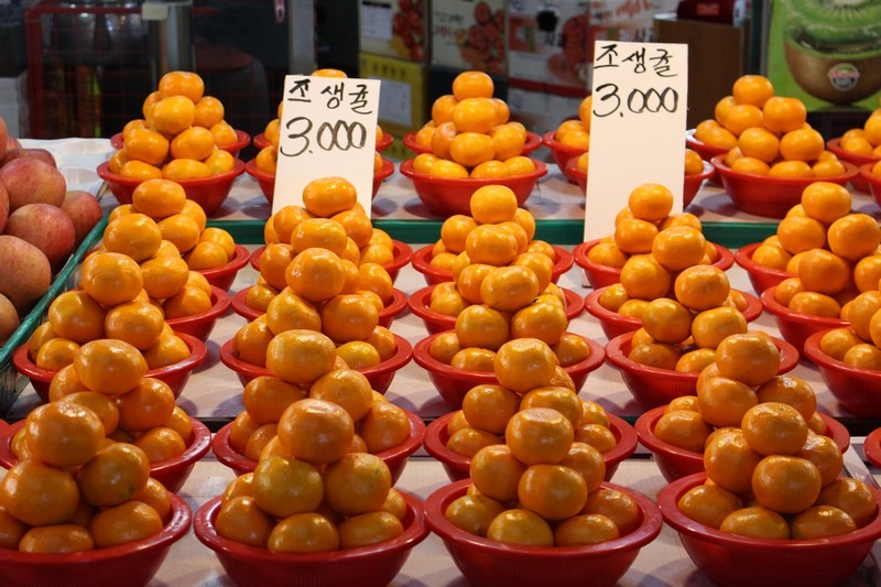 Korean Traditional Market