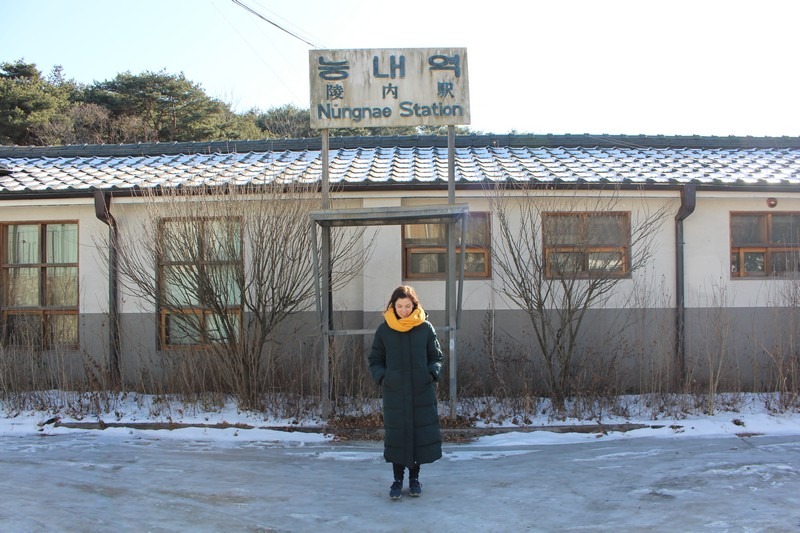 Nungnae Station, Namyangju, Korea: Hallie Bradley