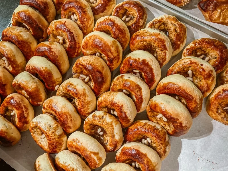 Hyoja Bakery (효자베이커리), Seochon-gu, Jongno-gu, Seoul, Korea