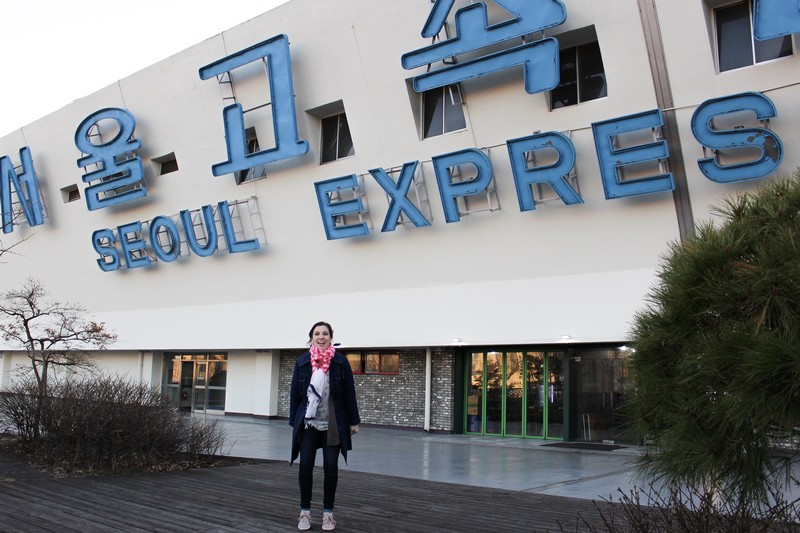 Seoul Express Bus Terminal, Seoul, Korea: Hallie Bradley