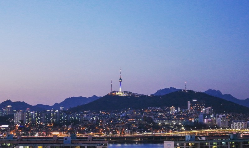 Seoul Express Bus Terminal, Seoul, Korea