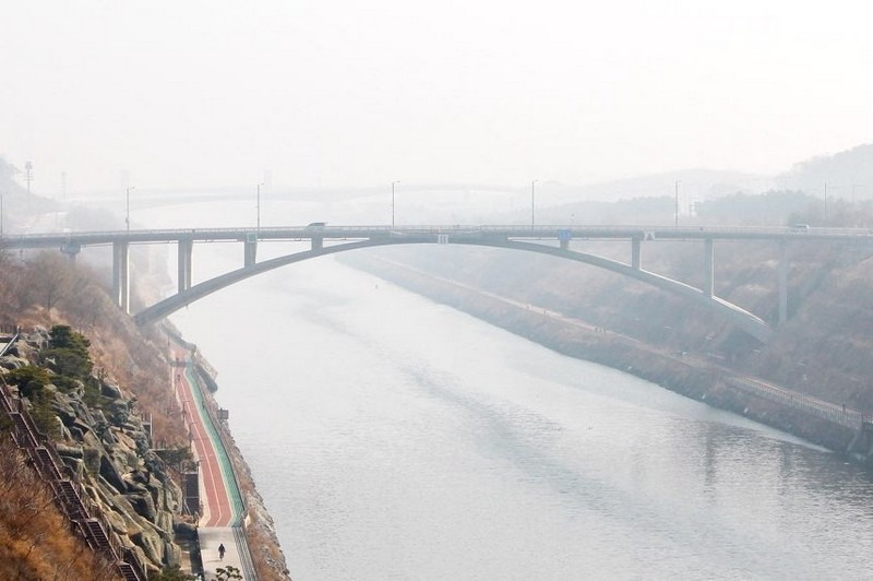 Ara Waterway, Incheon, Korea