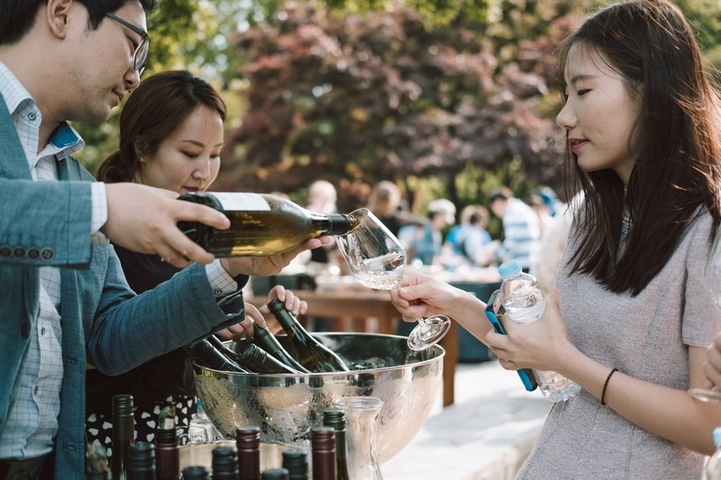 The Kiwi Chamber: Wine Festival, Seoul, Korea