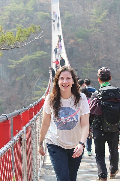 Gamaksan Suspension Bridge, Paju, Korea