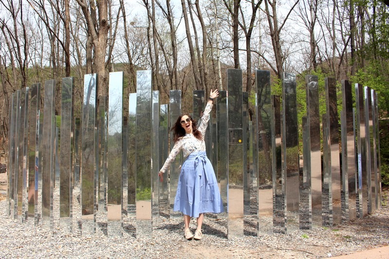 Anyang Art Park, Anyang, Korea: Hallie Bradley