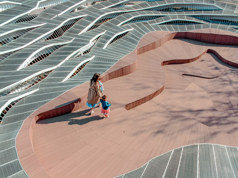 Anyang Art Park (안양예술공원), Anyang, Gyeonggi-do, Korea