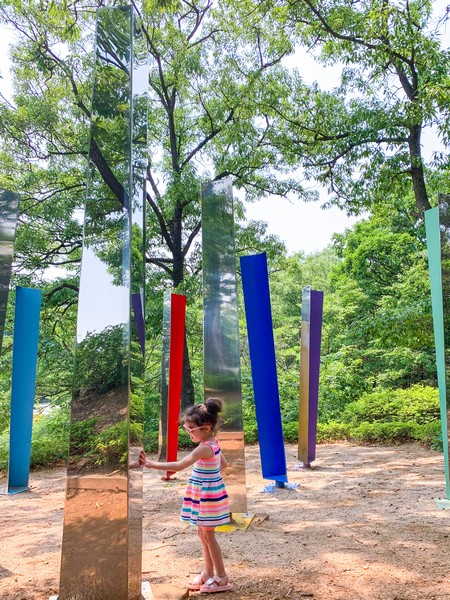 Gimpo Sculpture Park, Gimpo, Korea