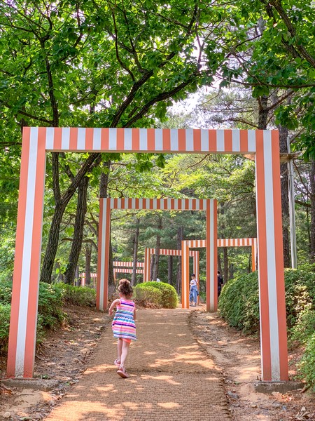 Gimpo Sculpture Park, Gimpo, Korea