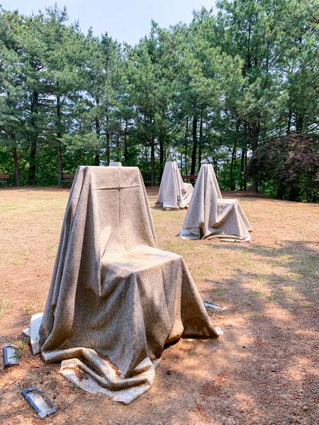 Gimpo Sculpture Park, Gimpo, Korea