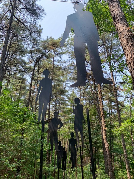 Gimpo Sculpture Park, Gimpo, Korea