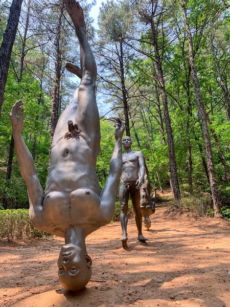 Gimpo Sculpture Park, Gimpo, Korea