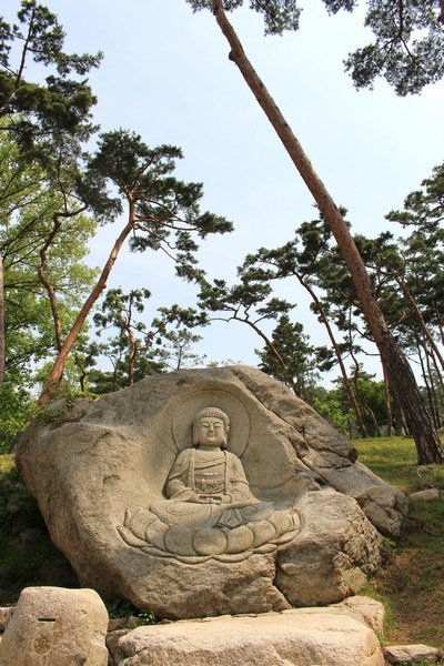 Jingwansa Buddhist Temple, Seoul, Korea