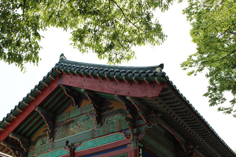 Jingwansa Buddhist Temple, Seoul, Korea