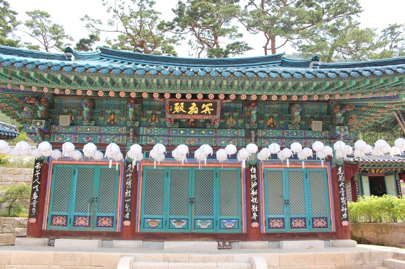 Jingwansa Buddhist Temple, Seoul, Korea